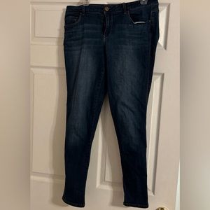 1822 jeans size 12/31R